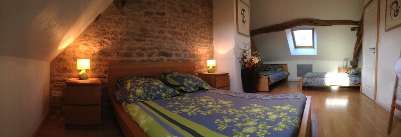 LA chambre du gîte "Saveur anisée"